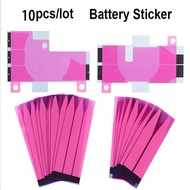 10Pcs High Quality Battery Adhesive Sticker For iPhone 15ProMax 14 13 12 11 X XR XS Max Double Tape 