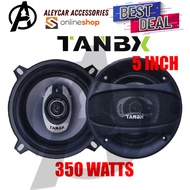 TB-1342 GERMANY DESIGN TANBX 5" 3-Way Coaxial Speaker Bass Car Speaker Tweeters Car Audio Speaker 35