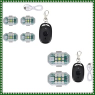 (CEUO) Highlight Wireless Remote Control LED Strobe Light Drone Strobe Light Aircraft Strobe Lights