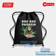 BRR BRR PATAPIM CHILDREN'S DRAWSTRING BAG / BRR PATAPIM ANOMALI CHILDREN'S BAG