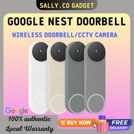 Google Nest Doorbell Wireless Doorbell Security Camera