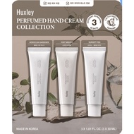 Huxley Hand Cream 30ml x 3
