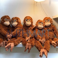Genuine IKEA DJUNGELSKOG orangutan plush monkey/angutan, large size 66cm