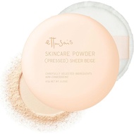 (代購)日本ettusais 24小時美肌護膚蜜粉餅 Skincare Pressed Powder SPF35 PA+++ [自然色 Sheer Beige]