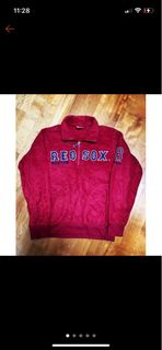 Vintage Uniqlo x MLB Boston Red Sox Sweatshirt日本優衣庫聯名紅襪隊保暖罩衫