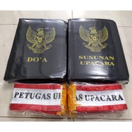 Map Upacara (Hotprint/Emboss) & Selempang Upacara