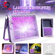 Lampu LED Dinding Pembunuh Nyamuk Lampu LED Pembunuh Nyamuk Lampu Dinding Dapat Diisi Ulang Daya USB