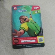 CHOKI CHOKI CARD -GOPAL 10/46