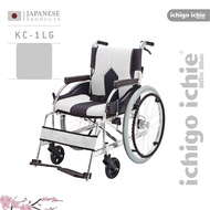 รถเข็นวีลแชร์ WheelChair รุ่น KC-1 อิชิโกะ-อิชิเอะ Ichigo-Ichie สินค้าแบรนด์นำเข้าจากประเทศญี่ปุ่น