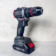 New cod bor baterai MAKITA garansi resmi 3thn APR JLD JAPAN impact drill cordless charger beton kayu