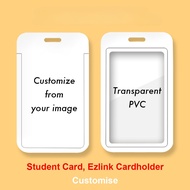 Personalized Ezlink Lanyard Cardholder | Student Card, Ezlink Cardholder Customize | Customized Gift