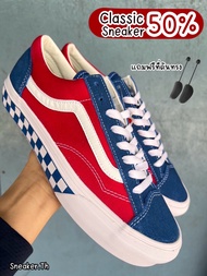 รุ่นVan Style 36 Golden มาใหม่ รองเท้าผ้าใบ ผ้าแคนวาส Sz.40-45 Eu แถมฟรีที่ดันทรง พร้อมกล่อง มีเก็บป