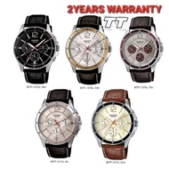 [2YEARS WARRANTY] Casio MTP-1374L SERIES MEN watch YOUTH LEATHER Watch MTP-1374L-1A MTP-1374L-7 MTP-