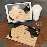 Ipadmin ipadmini Protective Case air/Chinese Painting Cat pro with Pen Slot.Inch All-Inclusive Versi