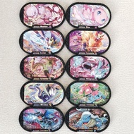 Pokemon Mezastar Star 6 Star Superstar Miraidon Black Meza TAG (English Version) Rare Original