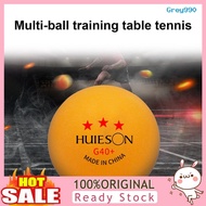 [GIGI]  10Pcs Ping-Pong Balls Set White/Yellow 3-Star Table Tennis Balls High-Performance Ping-Pong Ball for Indoor/Outdoor Table Tennis Match Training Equipment