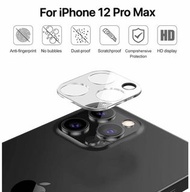 iPhone 12 Pro Max 6.7” Lens Tempered Glass Screen Protector 透明全方位玻璃保護鏡頭貼  包平郵 -