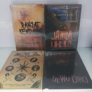 PAKET 4 BUKU SIMPLEMAN JANUR IRENG SEWU DINO RANJAT KEMBANG MANUNGGAL AKAR Soft Cover