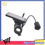 【W】M5 Electric Bike LCD Display Meter 24V 36V 48V 60V E Scooter LCD Panel Screen Replacement Parts F
