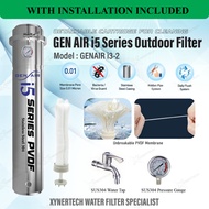 [INSTALLATION] GENAIR i5 Series PVDF Membrane Outdoor Filter Chlorine Removal Membrane 10 Year Warra