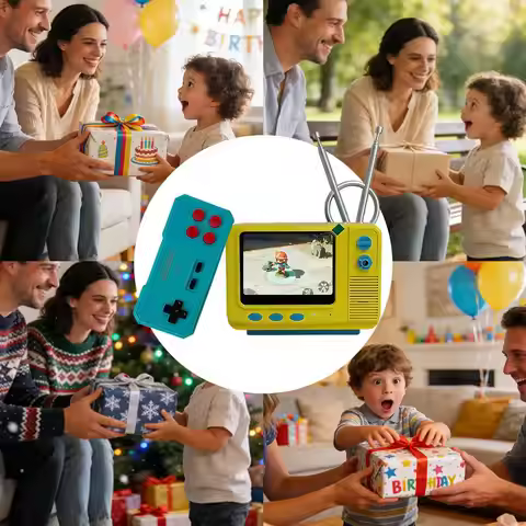 Retro Wireless Mini Game Console Handheld Game Console Handheld TV Console Game Console Retro Game S