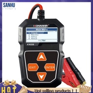 【SG36】KONNWEI KW208 Automotive Battery Tester 6V-12V Car Battery Tester 100-2000  for 12V Vehicle Sy