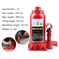 PROMO TERMURAH Dongkrak Buaya 2 Ton Hidrolik Dongkrak Mobil Universal Berkualitas - Dongkrak Botol 5ton Hydraulic Jack 3 ton 2 ton