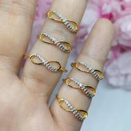 Real Gold Ins Diamond Ring