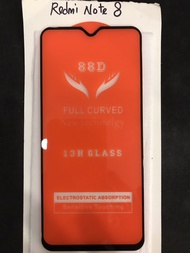 Tempered Glass Full Redmi Note 8