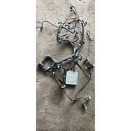 Wiring Injection MMC 4G15 Code 7550