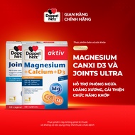 Bộ đôi bổ sung Canxi phòng ngừa loãng xương cải thiện chức năng khớp Doppelherz Magnesium Canxi D3 +