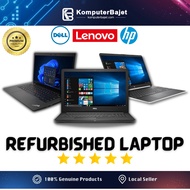 <2024 OFFER PREMIUM QUALITY> DELL INTEL i3 i5 i7 LAPTOP HP SSD 4GB/8GB/16GB RAM student murah
