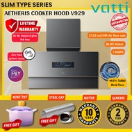 VATTI V929 Aetheris series cooker hood 3125m3/h airflow rate BLDC
