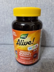 美國Nature's Way Alive! Kids Gummy Multivitamin 兒童綜合維他命 90粒