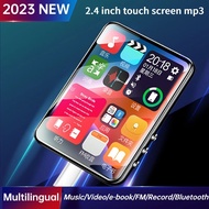 【NEW】 2.4 Inch Mp3 Mp4 Player Yophoon New Bluetooth Walkman Touch Screen With Built-In Speaker Multilingual Music Player