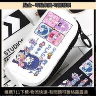 SHOW BY ROCK搖滾都市動漫周邊 虛擬偶像希安莫亞同人 筆袋文具袋