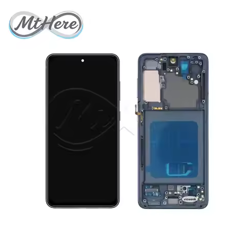 OLED S21 LCD For Samsung Galaxy S21 5G LCD Display Touch Screen Digitizer For Samsung S21 Screen Rep