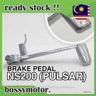 MODENAS NS200(PULSAR)/RS200 BRAKE PEDAL PULSAR NS 200 NS-200 RS-200 RS 200 KAKI STOP BRAKE