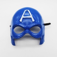 24 hours to deliver goodsMarvel Anime Figure Spiderman Mask Party Cosplay Avengers Hulk Iron Man Captain America Halloween Pvc Model Toys ZPUO