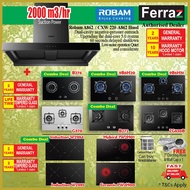Robam Slim Hood / Robam 76H1S Ultra Slim Hood / [Package] Robam A862 Hood With Hob B272/B276/B9B6H20