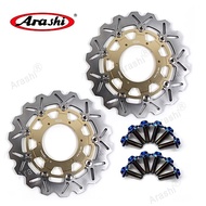 Fit For F700GS ABS 2013 2014 2015 2016 2017 2018 F800GS 2009-2018 2010 2011 Arashi 300mm Floating Fr