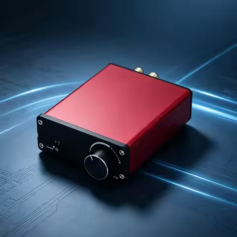 YJCO TPA3250 Power Amplifier 2-Channel HiFi Class D Digital 2x130W High Power Audiophile Stereo Audi