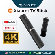 (Fast shipping) Xiaomi Mi TV Stick 1080p / NEW 4K Android TV Chromecast WiFi Bluetooth Netflix English UI,小米,Portable