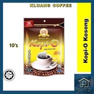 Kluang Coffee Cap Televisyen Kopi O Kosong (10 sachets x 1 pack) Kopi-O Kluang Cap TV Coffee Powder