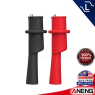 [Luminense] Aneng Multimeter 1 Pair Alligator Crocodile Test Clip Clamp For Multimeter Tester Probe