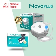 NOVOPLUS PULSE OXIMETER / COMPRESSOR NEBULIZER NNC95