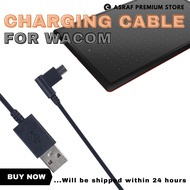 [Post 24H] USB Power Cable for Wacom Digital Drawing Tablet Charge for CTL4100 6100 CTL471 CTL472 67