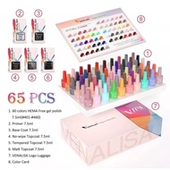 New! 401-460 VENALISA VIP4 New Series UV Gel Polish 7.5ml - Venalisa VIP 4 - Venalisa Nail Gel Polis