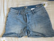 全新timberland 女裝牛仔短褲牛仔褲