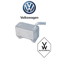 ( 100% ORIGINAL MAHLE ) ENGINE OIL COOLER AUDI TT MK2 TTS A3 8P GOLF MK6R ( 06D117021C )